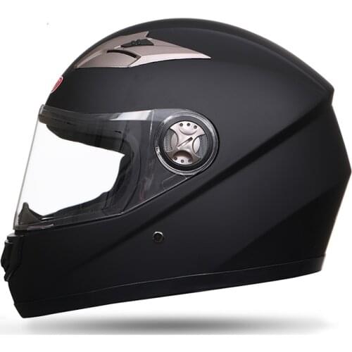 2020 New Personality Black Unisex Motorcycle Full Face Helmet DOT Moto Professional Racing Motocross Off-road Helmets Casque