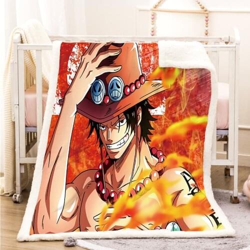 NEW Funny Character Blanket 3D Print Sherpa Blanket on Bed Home Textiles Dreamlike Style 16