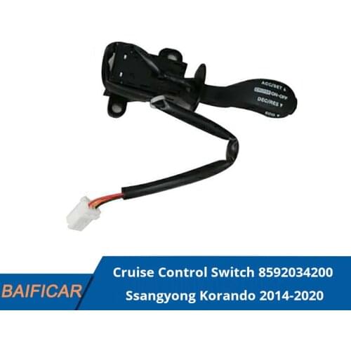 Baificar Brand New Genuine Cruise Control Switch 8592034200 For Ssangyong Korando 2014-2020