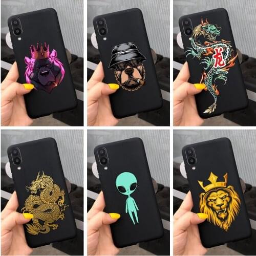Cute Animals Cover For Samsung A02 Case SM-A022F Soft Silicone Phone Cases For Samsung Galaxy A02 A022F A 02 Coque Fundas Bumper
