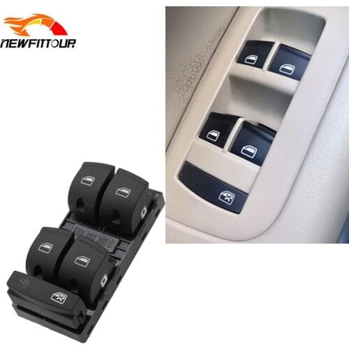 Window Lifter Switch Power Window Control Switch Button for Audi A6L 2005 2006 2007-2011