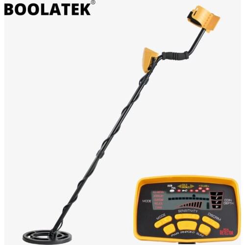 BOOLATEK Professional Underground Metal Detector MD6250 High Sensitivity Metal Hunter Gold Finder