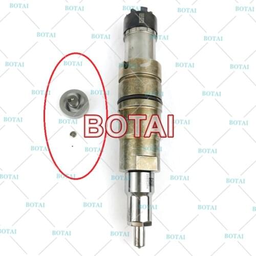 Common Rail Injector Control Valve Seat And Ball Seat For CUMMINSS SCANIA XPI ISG 2872544 2086663 2057401 2488244 injector
