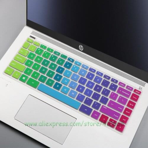 Silicone Keyboard Cover Skin Protector For HP 348 G5 348 G7 340 340S G7 340 G4 Notebook PC