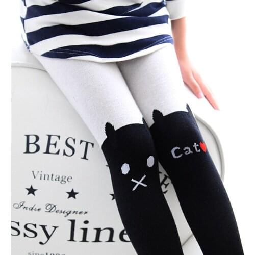Smart Poro Printed Tights For Girls