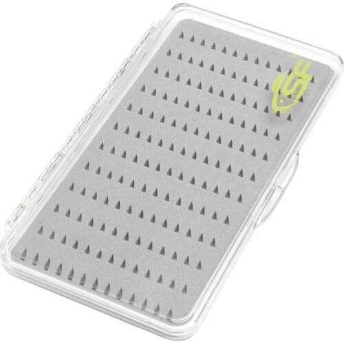 SF Super Slim Fly Fishing Box Holds 168 Wet Nymph Fly Flies 183*103*14mm Large