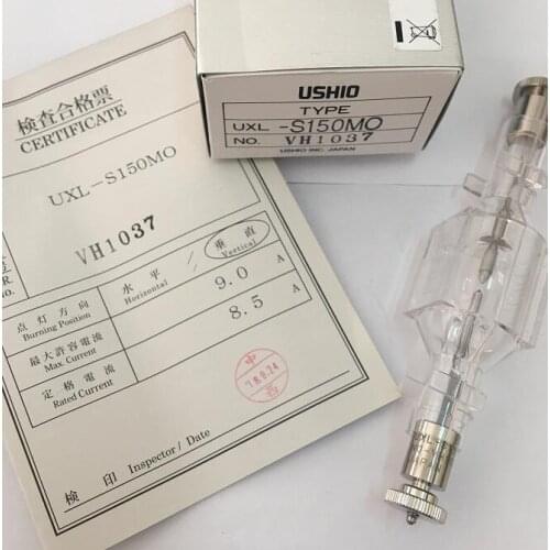 USHIO UV Lamp, UXL-S150MO Xenon Lamp, 150W Photolithography Lamp, Light Source Equipment Lamp