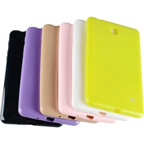 Ultra Slim Soft Silicon Rubber TPU Gel Protector Cover Tablet Protective Pouch Case for Samsung Galaxy Tab 4 7.0 T230 T231 T235