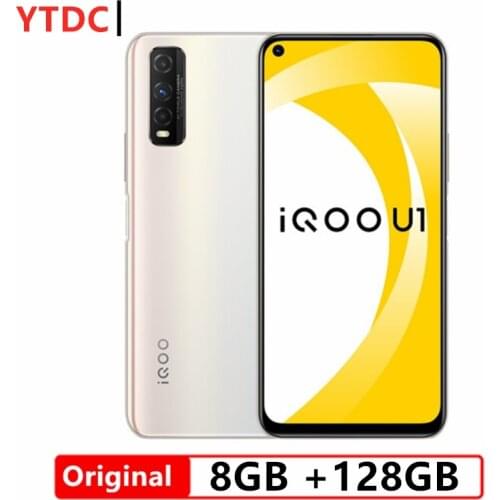 Vivo iQOO U1 8G 128G 4G Smartphone UFS2.1 Face ID Snapdragon 720G 6.53inch 2340x1080 LCD 48.0MP Camera 4500mAh 18W Quick Charge