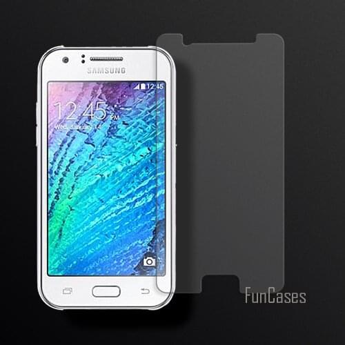 Tempered Glass For Samsung Galaxy J1 2016 J120 J120F Screen Protector Film For Samsung Galaxy J1 2016 2.5D Curved Edge Screen