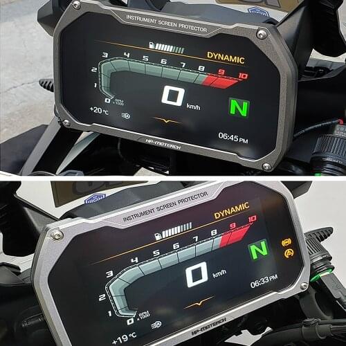 Motorcycle Meter Frame Cover Screen Protector Protection Parts For BMW R1200GS R1250GS R1250GSA F850GS F750GS F900 F900R