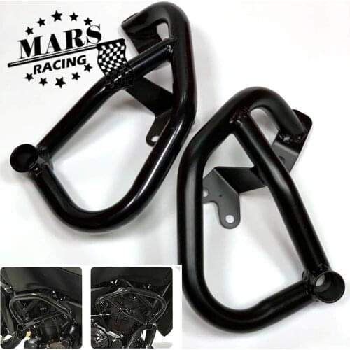 Motorcycle Crash Bars Frame Protector Protection Guard Falling Protection Bumper Fit For YAMAHA MT-07 MT 07 FZ07 2013-2020