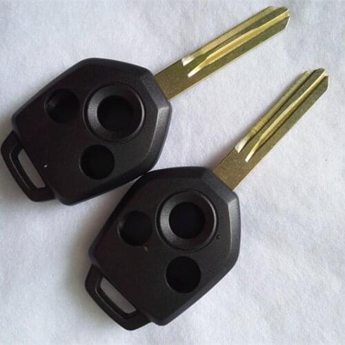 DAKATU 3 Buttons Car Blank Key Remote Case Fob Cover For Subaru forester 2014 impreza xv outback legacy Replacement Key Shell