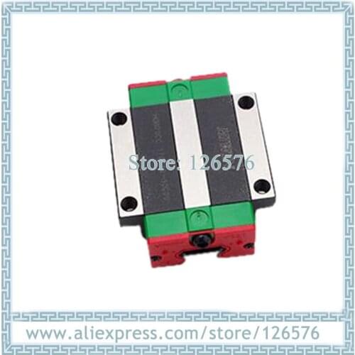 100% Original HIWIN Linear bearing EGW20CC Slider block, EGW20CC Carriage,Flange guide block for EGR20