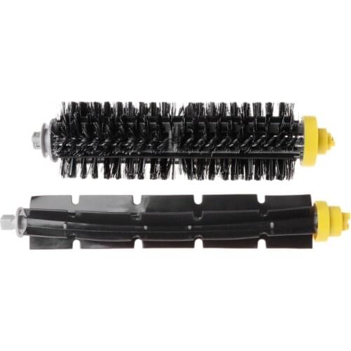 2Pcs/Set Brush For iRobot Roomba 600 700 Series Vacuum Cleaner Parts Replacement
