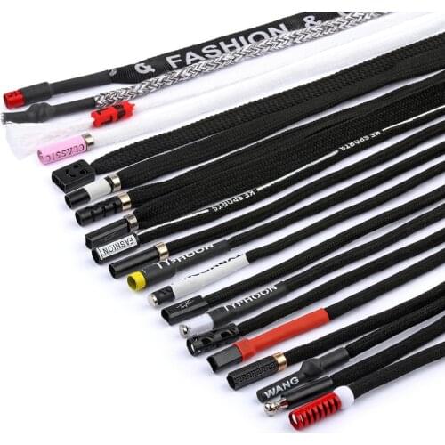 2Pcs Sweatpants Drawstring Metal Head Sports Trouser Belt DIY Apparel Sewing Thread Hoodies Rope Pants Strap Accessorie Supplies