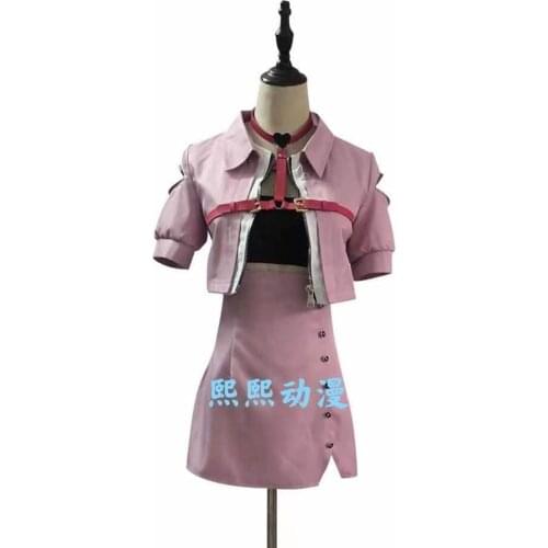 2021 Anime VTuber Hololive Minato Aqua SJ School Uniform Dress Cute Suit Any Size Cosplay Costume Women Halloween