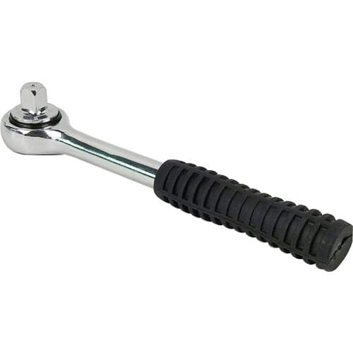 3/8 Ratchet Wrench Batch Plough Head Rubber Handle Socket Wrench Double-Ended Torque Wrench Spanner Hand Repair Tools