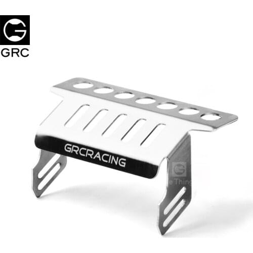 Stainless steel chassis armor for Traxxas trx4