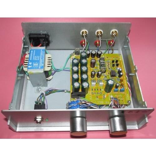 British Creek Audio OBH-11 headphone amplifier line pre-amplifier dual-purpose amplifier, amplification factor about 6dB