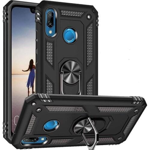 Phone Case for Huawei P20 Lite Silicone Holder Hard Shockproof Heavy Duty Accessories huewai P20lite P 20 Hawaii Hwauei Nova 3E