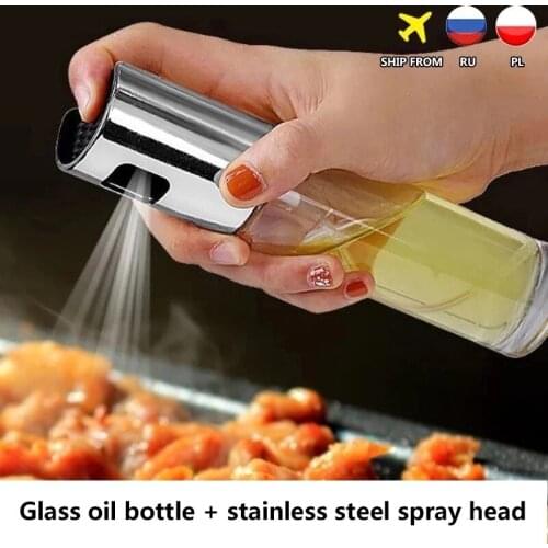 BBQ Baking Olive Oil Spray Bottle Oil Vinegar Spray Bottles Water Pump Gravy Boats Grill BBQ Sprayer BBQ Kitchen Tools Salad