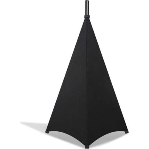 Speaker Stand Cover-DJ Bag with 360 Degree Cover, Speaker Tripod Scrim Cover