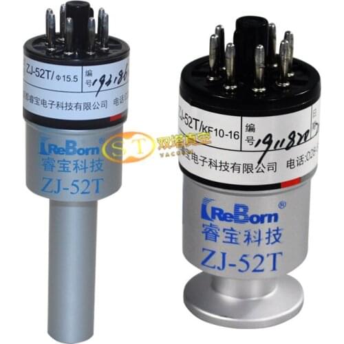 Ionization Gauge Vacuum Gauge ZJ-52T Resistance Gauge Vacuum Sensor