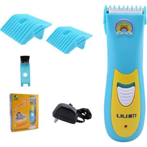 Baby hair trimmer rechargeable hair clipper haircut machine children clipper low noise baby clipper