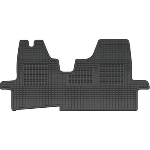 Ford Transit Refref Rubber Car Floor Mat 2007-2013 Black
