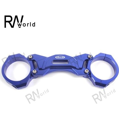 For HONDA CB650F 2014-2018 CNC Motorcycle Front Fork Clamp Balance Shock Brace Bracket Parts CB650 F CB 650F 2015 2016 2017 14