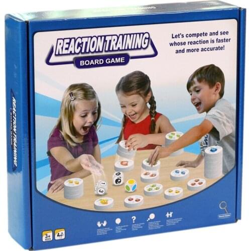 Fruit Reaction Game Logical Thinking Reasoning Reaction Training Parent-child Interaction Early Education Educational Toy