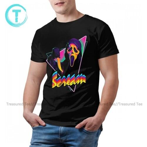 Halloween Tshirt Funny 100 Percent Cotton Short Sleeves T Shirt Print Beach T-Shirt Male 4xl