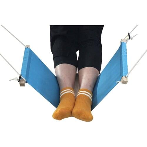 Feet Hammock Desk Foot-Rest Office Home The SGODDE Internet Surfing Welfare Hobbies Leisure