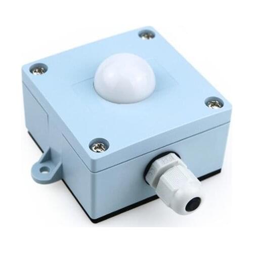 Taqu T33 Intelligent Illumination Sensors Smart Lighting Transmitter 4-20mA Output 2 Wire 0-20K Lux 2%FS 1M Cable