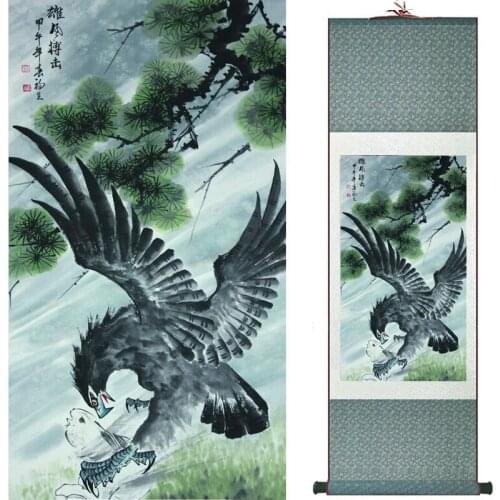 Flowers painting Chinese traditional art painting home decoration paintings 2019121103