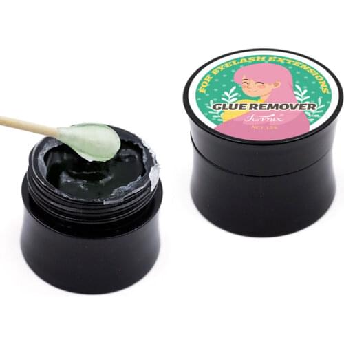 5/12g False Eyelash Glue Remover Fragrancy Smell Cream Professional For Eyelashes Extension No Irritating Lashes Makeup Tools