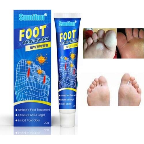 Foot Odor Treatment Cream Anti Itching Care Fungal Foot Cream Beriberi Cream Chinese Care Odor Rep