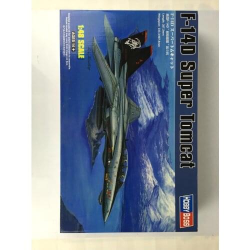 Hobby Boss 80368 1/48 F-14D Super Tomcat Fighter Model Battlecraft Airplane Kit TH05540-SMT6