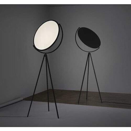 Nordic floor lamp next to the sofa creative modern minimalist living room bedroom lamp villa hotel designer floor lamp