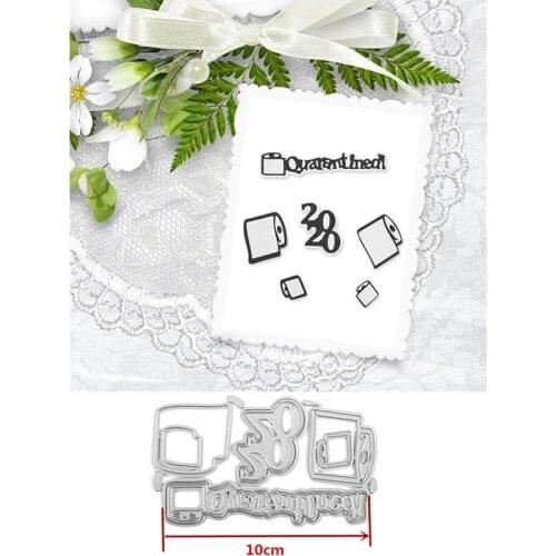 New 2020 Hot Metal Cutting Dies Stencils For Paper Card Making DIY Scrapbooking Decor Craft Photo Album Hot Selling