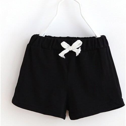 2020 new hot sale summer kids cotton shorts boys girls shorts cotton candy color clothing shorts baby clothing childrens shorts
