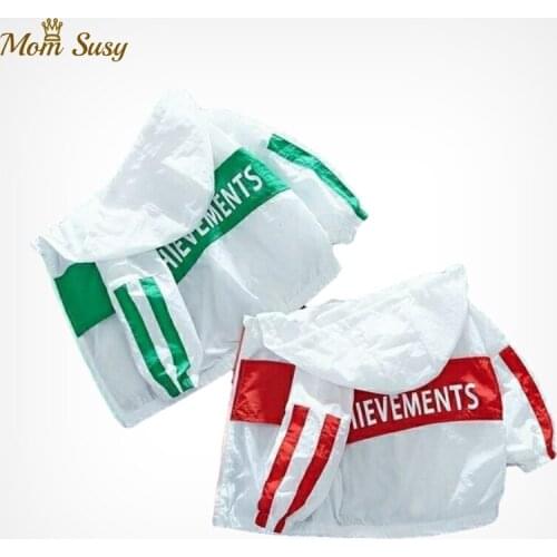 Summer New Baby Boy Girl Sun UV Mosquito Protection Coat Infant Toddler Kids Jacket Hooded Outerwear Air Conditioner Clothes