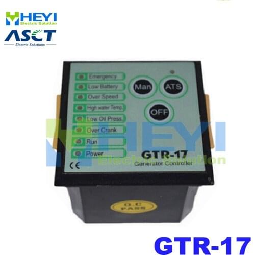 New type generator controller with Auto Start/Stop functions GTR-17 generator control module