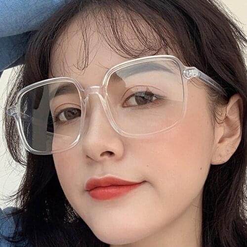 Fashion Internet Celebrity Street Shooting Glasses Women Vintage Eyeglasses Brand Design Luxury Computer Gaming Spectacle Gafas