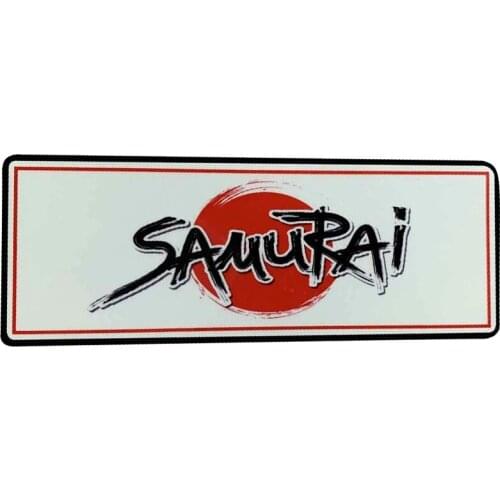 Personality for Kamikaze Samurai Slap Funny Car Stickers Creativite Waterproof Decal Surfboard Trunk Car Styling Apply To Car