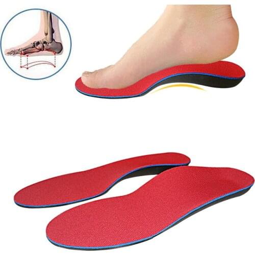 Orthopedic Insoles Doctors recommend Best Material EVA Orthotic Insole Flat Feet Arch Support Orthopedic shoes pad