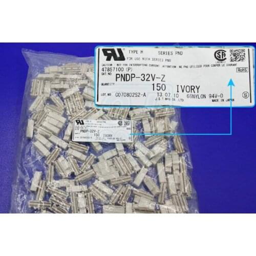 PNDP-32V-Z CONN HOUSING PND 2MM 32POS DUAL Housings JST Connectors terminals housings 100% new and original parts