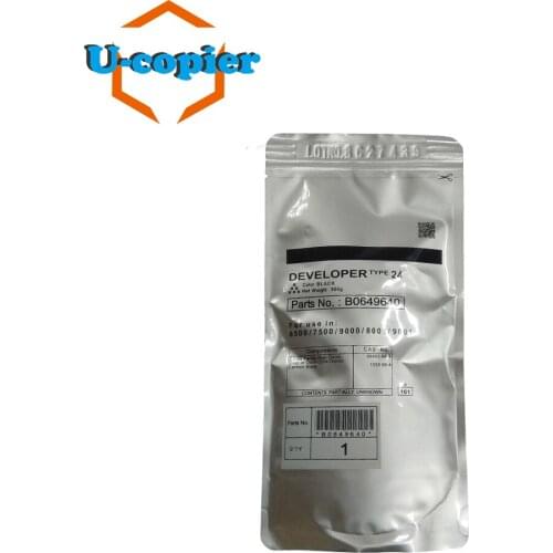 Type 24 Developer Powder B064964 For Ricoh MP6000 MP6001 MP6002 MP6500 MP7000 MP7502 MP8000 MP 6000 7000 8000 7500 Copier Parts
