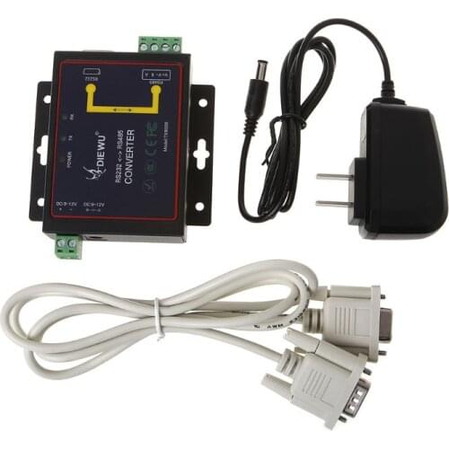 RS232 to RS485 Converter Isolator Industrial Grade Active Isolation Female Terminal Module Connector N2UB